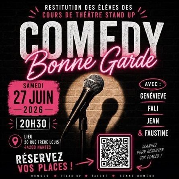 Comedy Bonne Garde