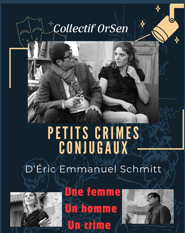 Collectif Orsen dans Petits crimes conjugaux