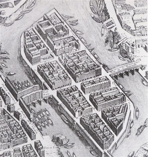 Visite guidée : L'Île-saint-Louis et ses hôtels particuliers entre cours et jardins cachés