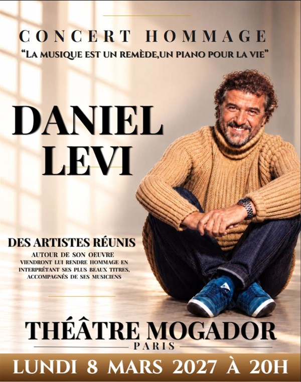Concert Hommage Daniel Levi