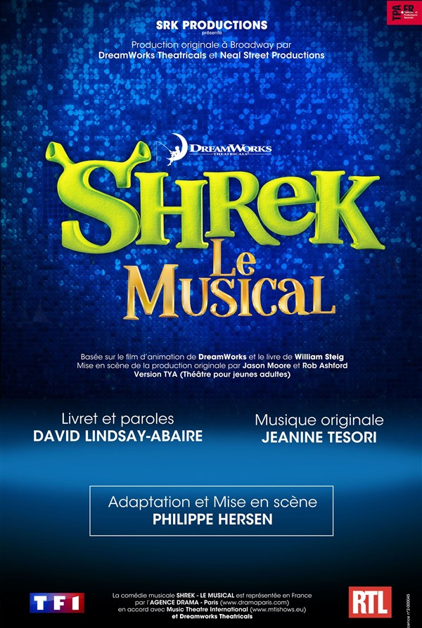 Shrek, le musical