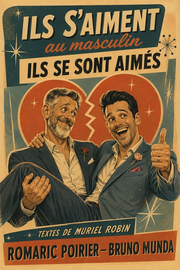 Ils s'aiment/ils se sont aimés au masculin