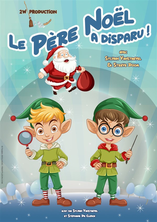 Le père Noël a disparu