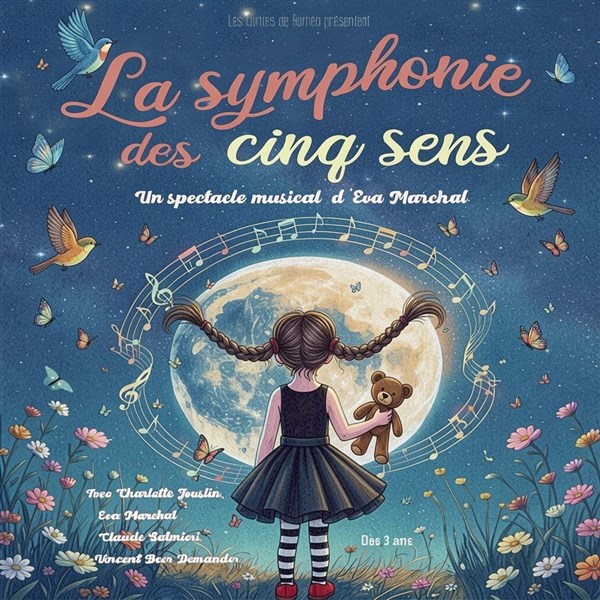 La symphonie des cinq sens