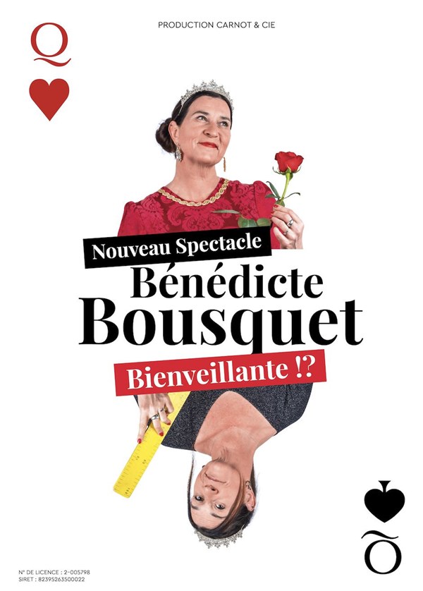 Bénédicte Bousquet dans Bienveillante !?