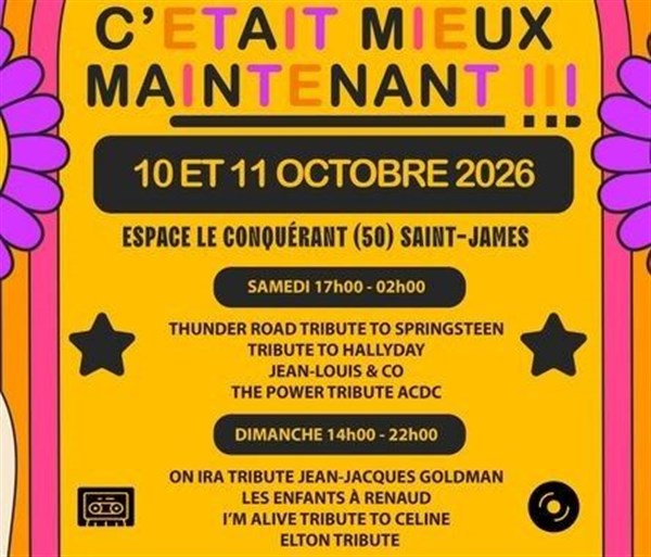 C'était mieux maintenant