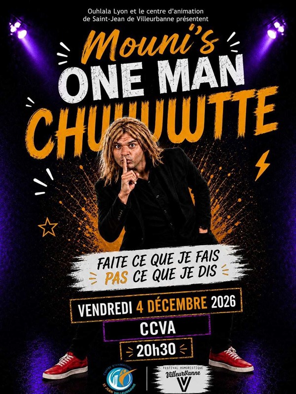 Mouni's dans One Man chuuut