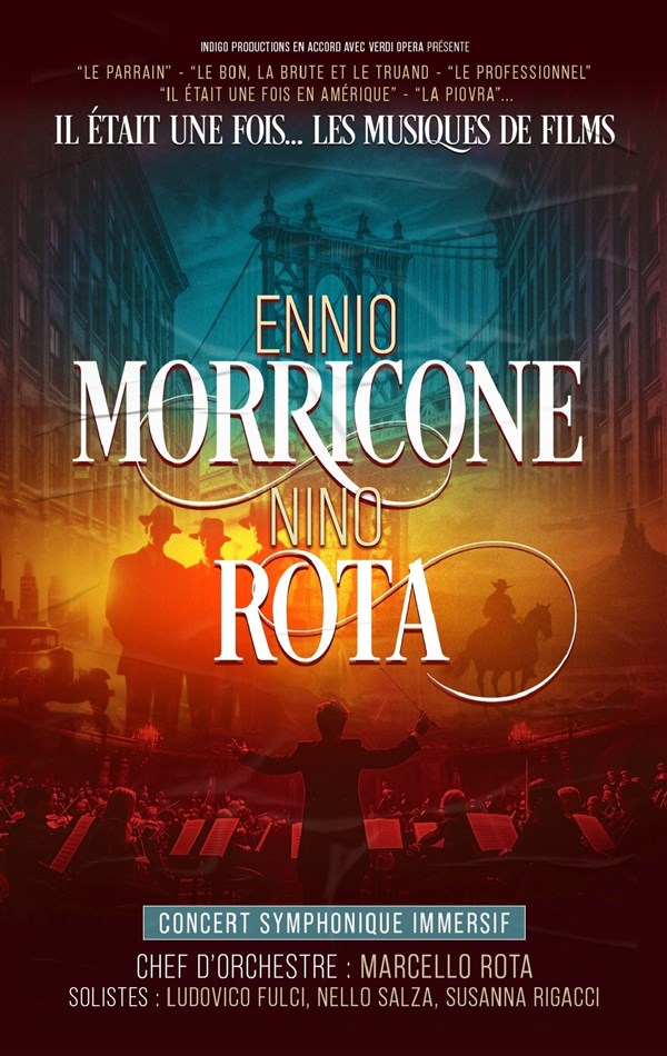 Il était une fois... Ennio Morricone & Nino Rota