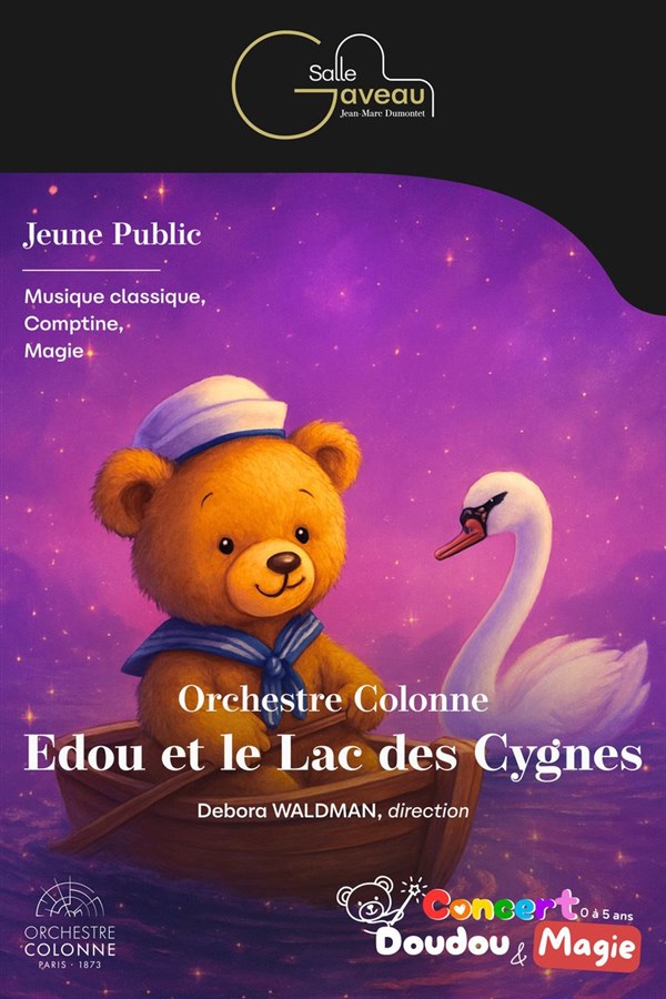 Concert Magie et Doudou : Édou et le lac des cygnes