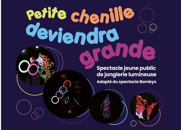 Petite chenille deviendra grande