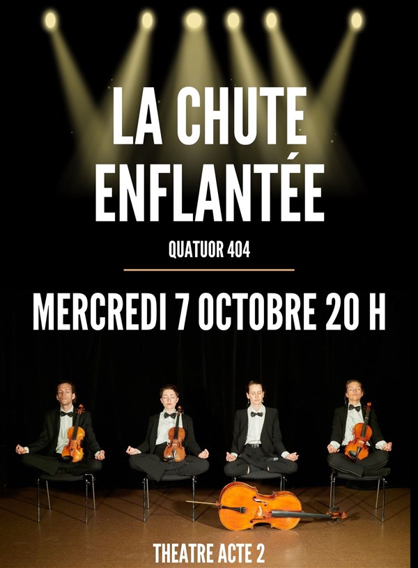 La Chute Enflantée