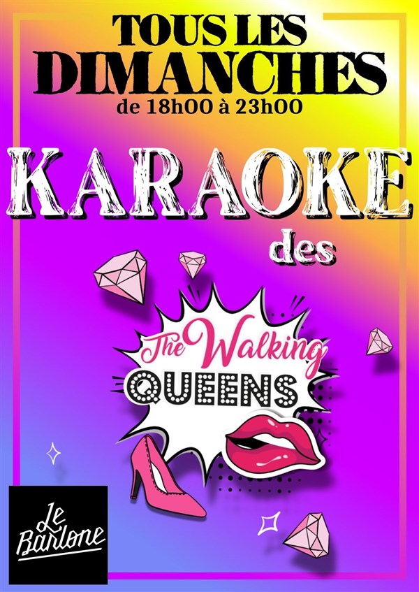 Le karaoké des Walking Queens