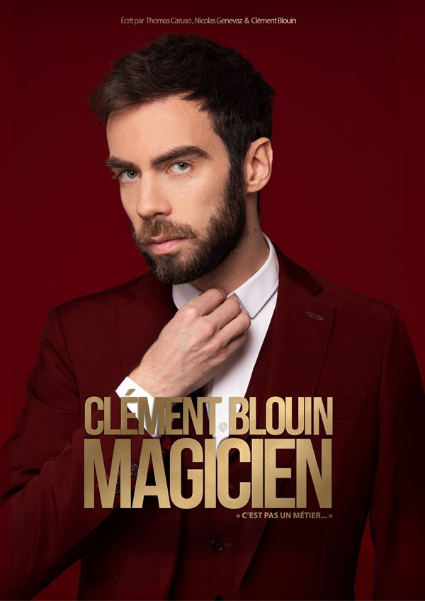 Clément Blouin dans Magicien