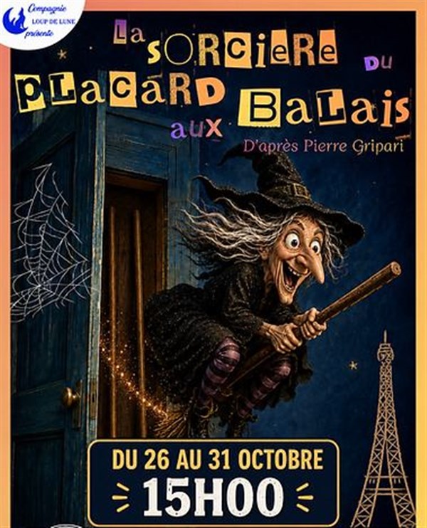 La sorcière du placard aux balais