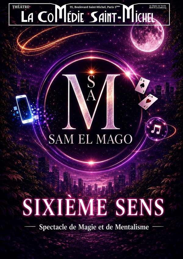 Sam El Mago dans Sixième sens