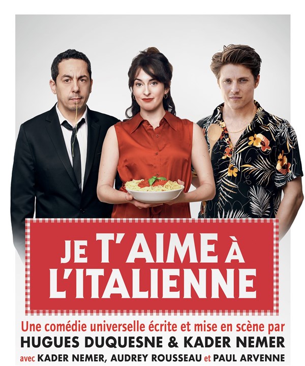 Je t'aime à l'italienne / à l'algérienne