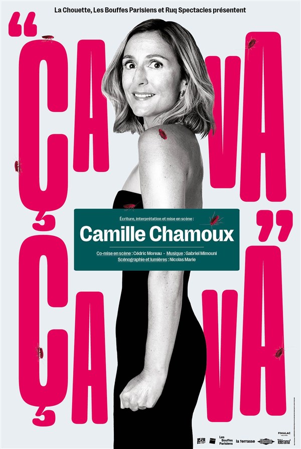 Camille Chamoux dans Ça va ça va