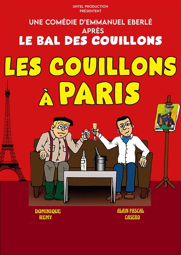 Les couillons à Paris