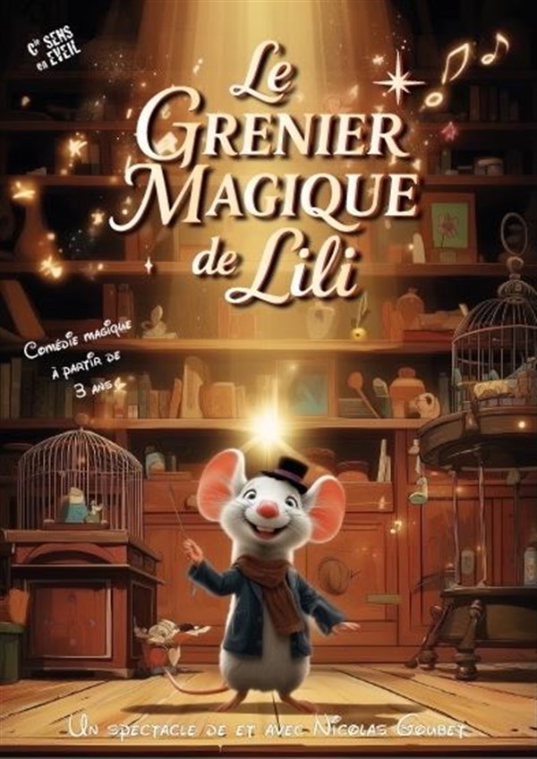 Le grenier magique de Lili