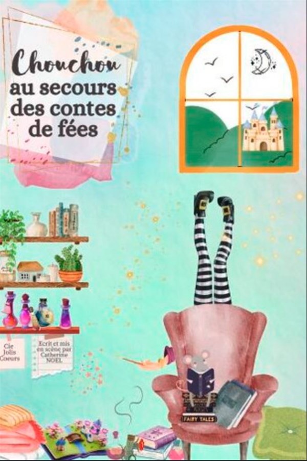Chouchou au secours des contes de fées