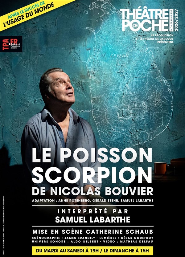 Le poisson-scorpion
