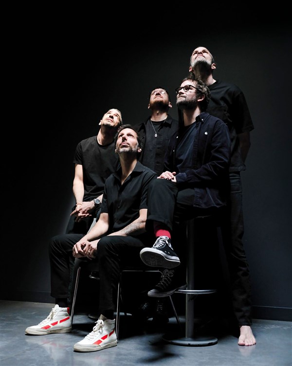 Vincent Peirani dans Living Being IV : Time Reflections