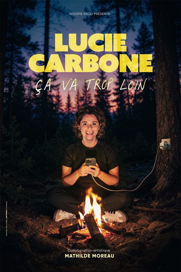 Lucie Carbone dans Ça va trop loin