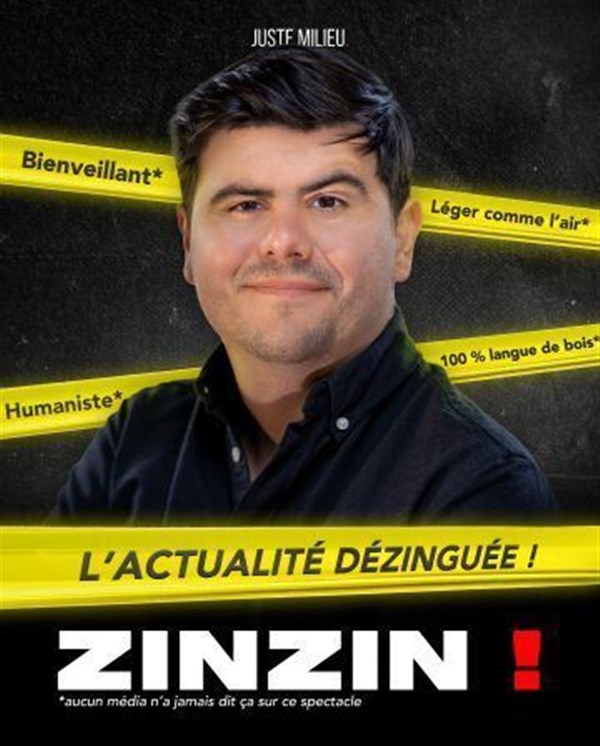 Juste Milieu dans Zinzin !