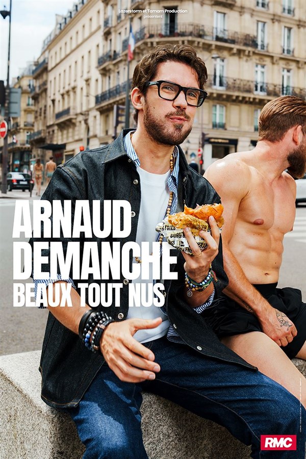Arnaud Demanche dans Beaux tout nus