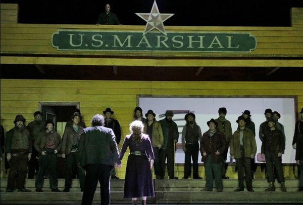 Opéra au cinéma : La Fanciulla del West
