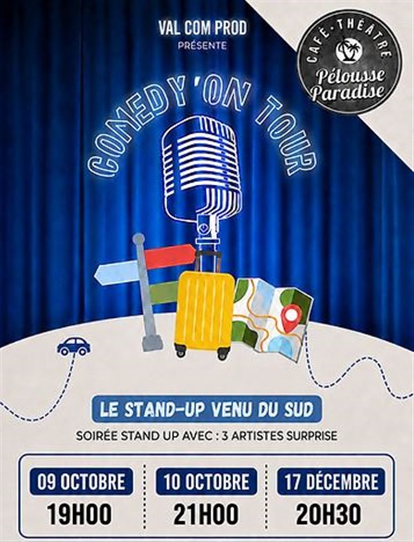 Comedy'On Tour