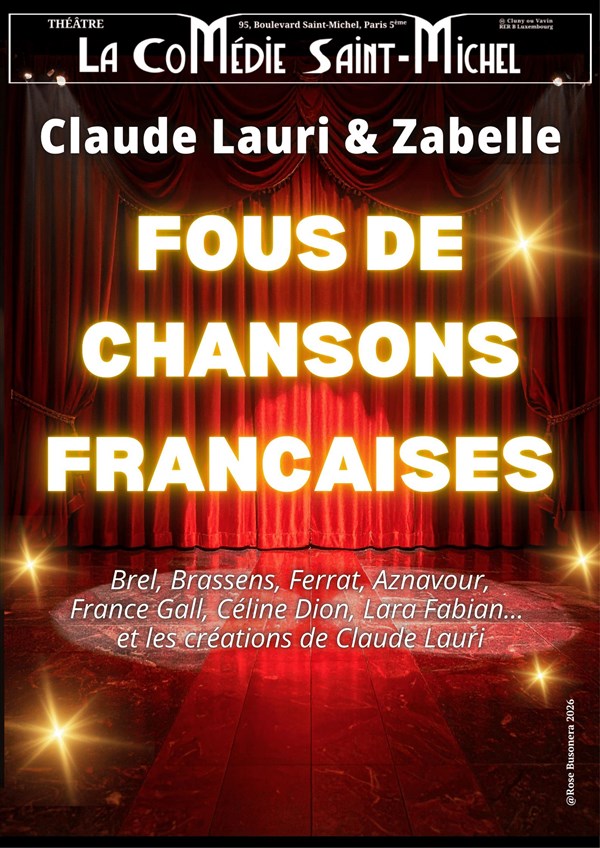 Fous de chansons françaises