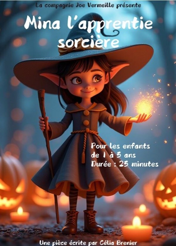 Mina l'apprentie sorcière