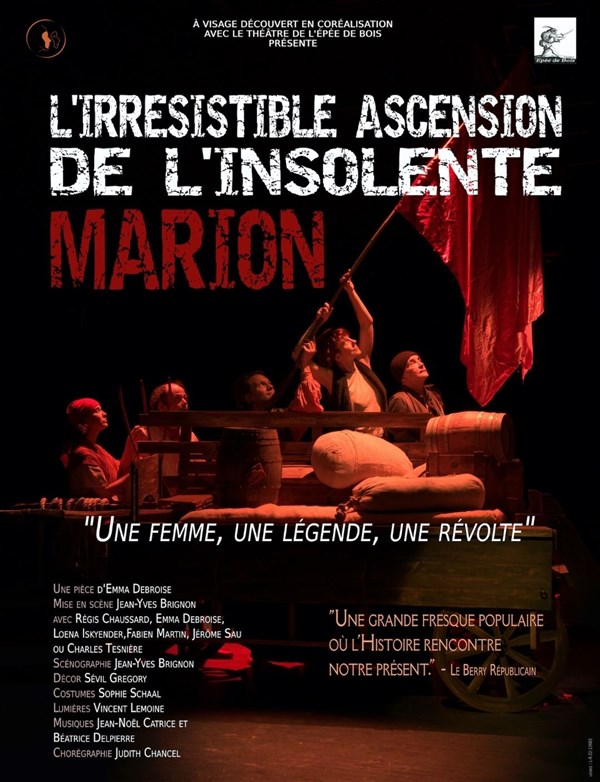 L'irrésistible ascension de l'insolente Marion
