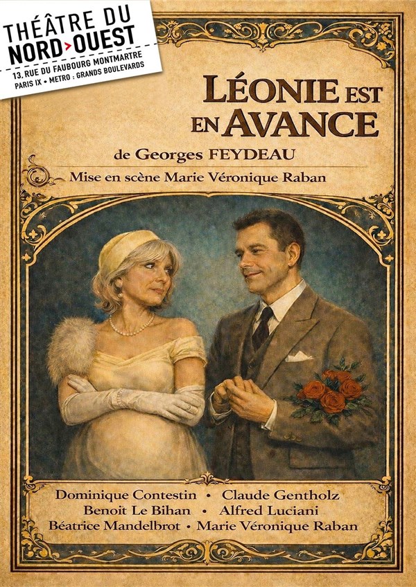 Léonie est en avance