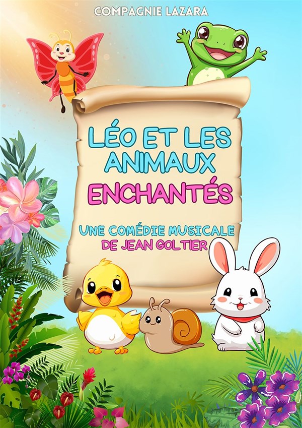 Léo et les animaux enchantés