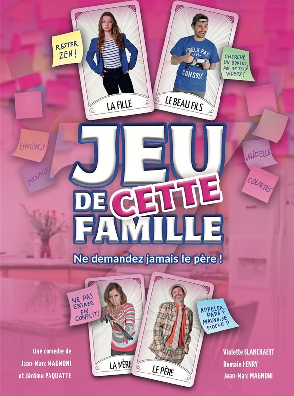 Jeu de cette famille