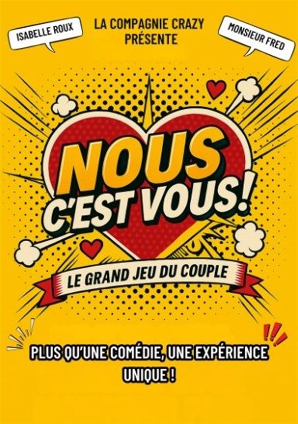 Nous c'est vous : Le grand jeu du couple