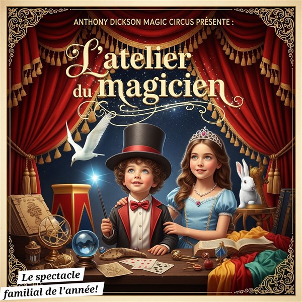 L'atelier du magicien