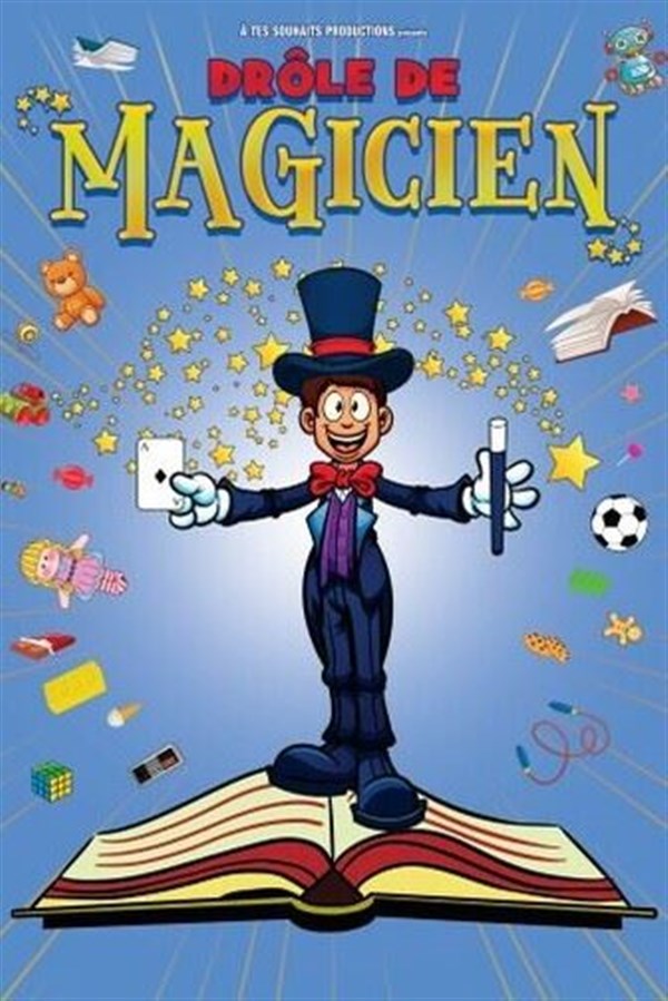 Drôle de magicien