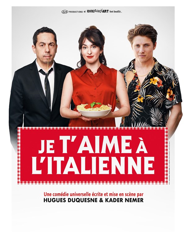 Je t'aime à l'italienne