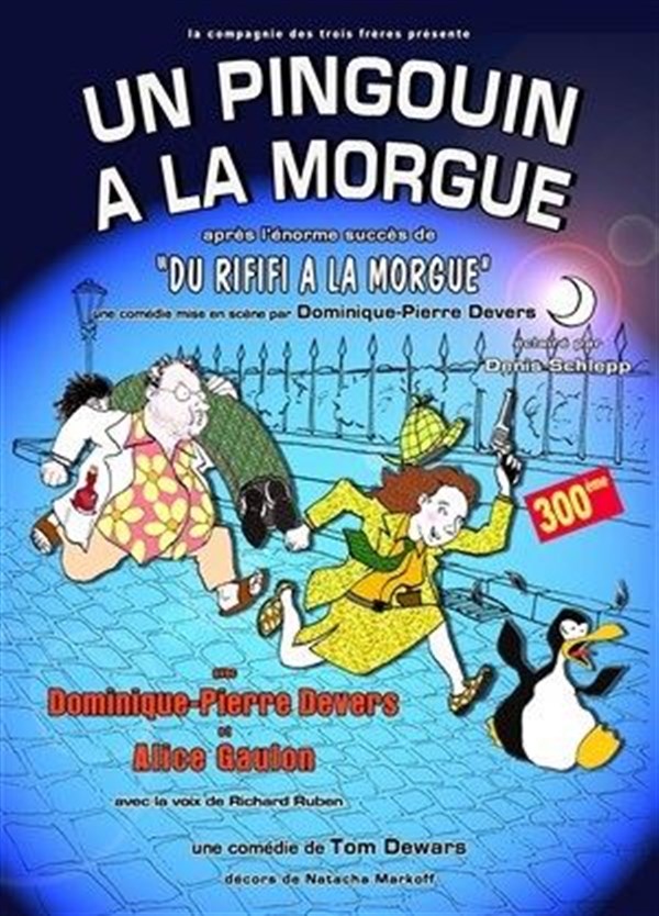 Un pingouin à la morgue