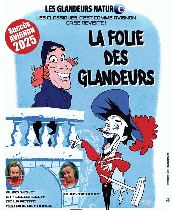 Les Glandeurs Nature dans La folie des glandeurs