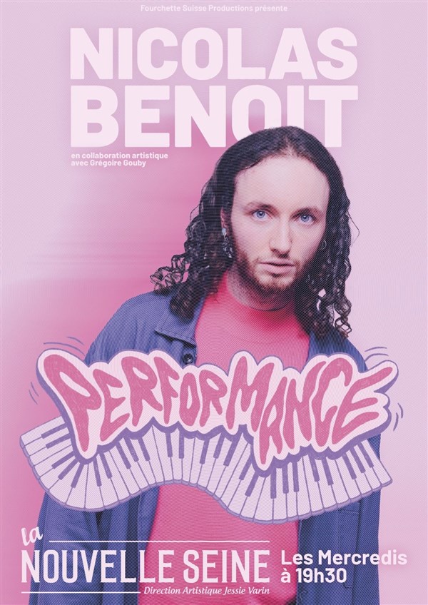 Nicolas Benoit dans Performance