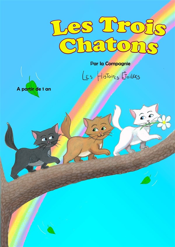 Les trois chatons