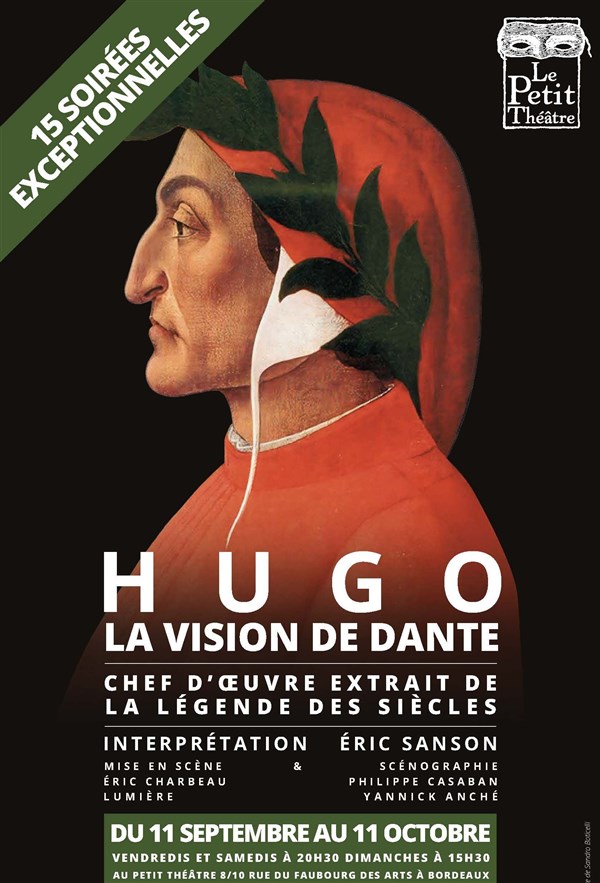 Hugo, La vision de Dante