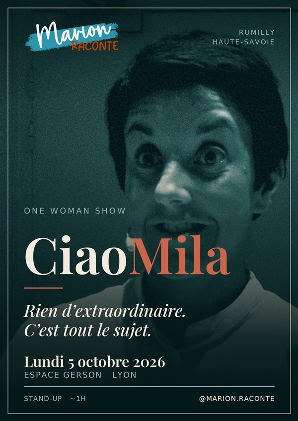 Marion raconte dans Ciao Mila
