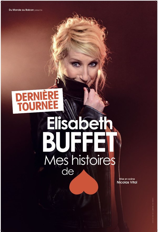 Elisabeth Buffet dans Mes histoires de coeur