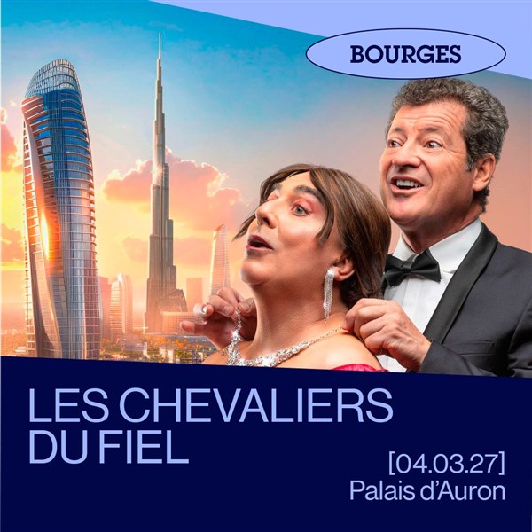 Les Chevaliers du Fiel dans Vacances à Dubaï