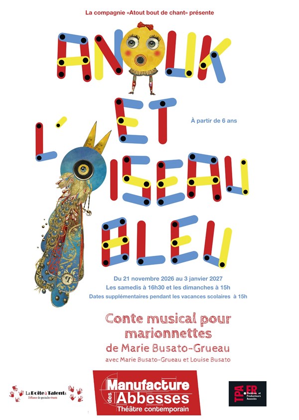 Anouk et l'Oiseau Bleu